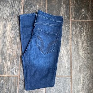 High rise jegging jeans